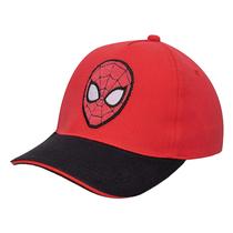 Boné de beisebol Marvel Spiderman para meninos de 3 a 9 anos Boné de beisebol Marvel Spiderman para meninos de 3 a 9 anos