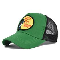 Boné de beisebol masculino Bass-Pro Shop, boné esportivo casual unissex Adju Boné de beisebol masculino Bass-Pro Shop, boné esportivo casual unissex Adju