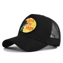 Boné de beisebol masculino Bass-Pro Shop, boné esportivo casual unissex Adju Boné de beisebol masculino Bass-Pro Shop, boné esportivo casual unissex Adju