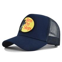 Boné de beisebol masculino Bass-Pro Shop, boné esportivo casual unissex Adju Boné de beisebol masculino Bass-Pro Shop, boné esportivo casual unissex Adju