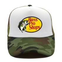 Boné de beisebol masculino Bass-Pro Shop, boné esportivo casual unissex Adju Boné de beisebol masculino Bass-Pro Shop, boné esportivo casual unissex Adju