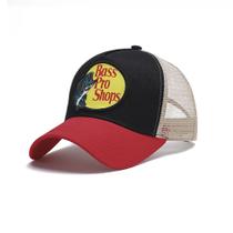 Boné de beisebol masculino Bass-Pro Shop, boné esportivo casual unissex Adju Boné de beisebol masculino Bass-Pro Shop, boné esportivo casual unissex Adju