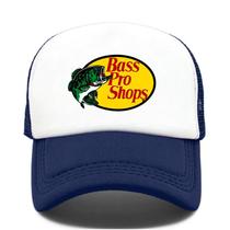 Boné de beisebol masculino Bass-Pro Shop, boné esportivo casual unissex Adju Boné de beisebol masculino Bass-Pro Shop, boné esportivo casual unissex Adju