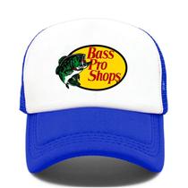 Boné de beisebol masculino Bass-Pro Shop, boné esportivo casual unissex Adju Boné de beisebol masculino Bass-Pro Shop, boné esportivo casual unissex Adju