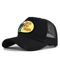 Boné de beisebol masculino Bass-Pro Shop, boné esportivo casual unissex Adju Boné de beisebol masculino Bass-Pro Shop, boné esportivo casual unissex Adju