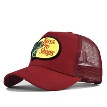 Boné de beisebol masculino Bass-Pro Shop, boné esportivo casual unissex Adju Boné de beisebol masculino Bass-Pro Shop, boné esportivo casual unissex Adju