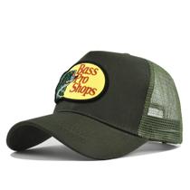 Boné de beisebol masculino Bass-Pro Shop, boné esportivo casual unissex Adju Boné de beisebol masculino Bass-Pro Shop, boné esportivo casual unissex Adju