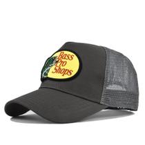 Boné de beisebol masculino Bass-Pro Shop, boné esportivo casual unissex Adju Boné de beisebol masculino Bass-Pro Shop, boné esportivo casual unissex Adju
