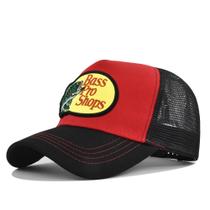 Boné de beisebol masculino Bass-Pro Shop, boné esportivo casual unissex Adju Boné de beisebol masculino Bass-Pro Shop, boné esportivo casual unissex Adju