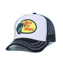 Boné de beisebol masculino Bass-Pro Shop, boné esportivo casual unissex Adju Boné de beisebol masculino Bass-Pro Shop, boné esportivo casual unissex Adju