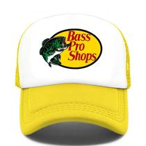 Boné de beisebol masculino Bass-Pro Shop, boné esportivo casual unissex Adju Boné de beisebol masculino Bass-Pro Shop, boné esportivo casual unissex Adju