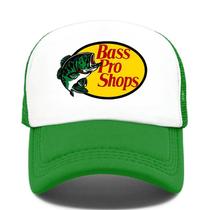 Boné de beisebol masculino Bass-Pro Shop, boné esportivo casual unissex Adju Boné de beisebol masculino Bass-Pro Shop, boné esportivo casual unissex Adju