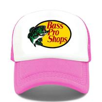 Boné de beisebol masculino Bass-Pro Shop, boné esportivo casual unissex Adju Boné de beisebol masculino Bass-Pro Shop, boné esportivo casual unissex Adju