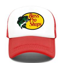 Boné de beisebol masculino Bass-Pro Shop, boné esportivo casual unissex Adju Boné de beisebol masculino Bass-Pro Shop, boné esportivo casual unissex Adju