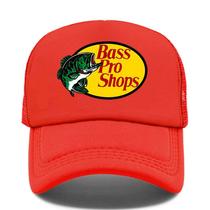 Boné de beisebol masculino Bass-Pro Shop, boné esportivo casual unissex Adju