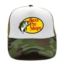 Boné de beisebol masculino Bass-Pro Shop, boné esportivo casual unissex Adju Boné de beisebol masculino Bass-Pro Shop, boné esportivo casual unissex Adju