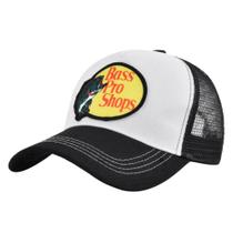 Boné de beisebol masculino Bass-Pro Shop, boné esportivo casual unissex Adju Boné de beisebol masculino Bass-Pro Shop, boné esportivo casual unissex Adju