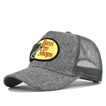 Boné de beisebol masculino Bass-Pro Shop, boné esportivo casual unissex Adju Boné de beisebol masculino Bass-Pro Shop, boné esportivo casual unissex Adju