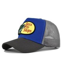 Boné de beisebol masculino Bass-Pro Shop, boné esportivo casual unissex Adju Boné de beisebol masculino Bass-Pro Shop, boné esportivo casual unissex Adju