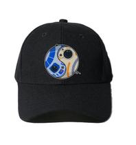 Boné de beisebol masculino BB8 Sports Snapback ajustável 56-59cm