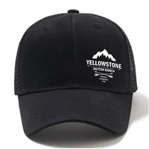 Boné de Beisebol Masculino da Fazenda Dutton de Yellowstone Boné de Beisebol Masculino da Fazenda Dutton de Yellowstone