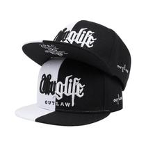 Boné De Beisebol Masculino Duplo Cor Bloco Ajustável Snapback Hip Hop Unissex Guarda-sol Cowboy