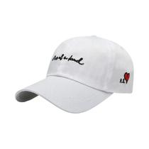 Boné de Beisebol Masculino - Estilo Coreano Bordado - Primavera/Verão/Outono