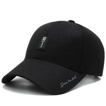 Boné de Beisebol Masculino Hip Hop - Snapback Bordado com Etiqueta - Casual e Esportivo