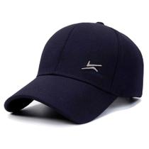 Boné de beisebol Masculino Liso com Bordado Ganchos Ajustável Casual Boné de beisebol Masculino Liso com Bordado Ganchos Ajustável Casual