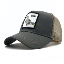 Boné de beisebol masculino Snap, esportivo, confortável e ajustável