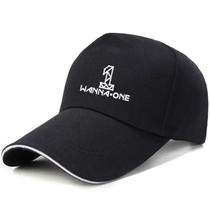 Boné de beisebol masculino Wanna One Sports Leisure Hat Snapback