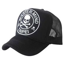 Boné de beisebol Masterminds Anime Snapback Hat Algodão 75g