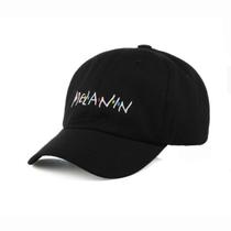 Boné de beisebol Melanins Anime Snapback HipHop Flat Adj Boné de beisebol Melanins Anime Snapback HipHop Flat Adj