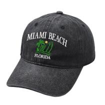Boné de beisebol Miamis Beachs Anime para crianças 56-58 cm ajustável