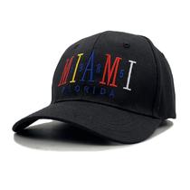 Boné de beisebol Miamis Floridas Anime para crianças 56-58cm - Algodão