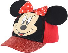 Boné de Beisebol Minnie Mouse para Bebês (2-4 anos) - Vermelho Boné de Beisebol Minnie Mouse para Bebês (2-4 anos) - Vermelho