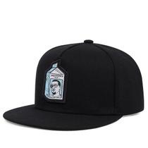 Boné de beisebol Missings Anime Snapback Hat de algodão 56-60cm