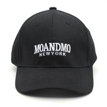 Boné de beisebol Moandmos New Yorks Anime Hat para homens