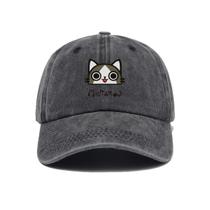 Boné de beisebol Monster Hunters Worlds Anime Denim Boné de beisebol Monster Hunters Worlds Anime Denim