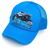 Boné de Beisebol Monster Jam Megalodon Blue para Jovens