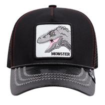 Boné de beisebol Monsters Anime para crianças 56-58 cm ajustável Boné de beisebol Monsters Anime para crianças 56-58 cm ajustável