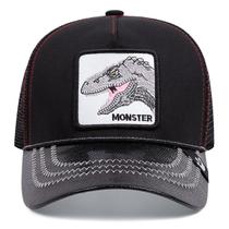 Boné de beisebol Monsters Anime Snapback Hat de algodão 55-61cm Boné de beisebol Monsters Anime Snapback Hat de algodão 55-61cm