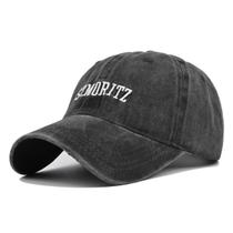 Boné de beisebol Moritz Denim Anime Hat para homens e mulheres