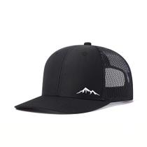 Boné de beisebol Mountains Anime para crianças ajustável de 56 a 58 cm Boné de beisebol Mountains Anime para crianças ajustável de 56 a 58 cm