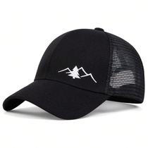 Boné de beisebol Mountains Anime para homens e mulheres - ajustável