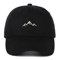 Boné de beisebol Mountains Anime para homens e mulheres - tamanho ajustável Boné de beisebol Mountains Anime para homens e mulheres - tamanho ajustável