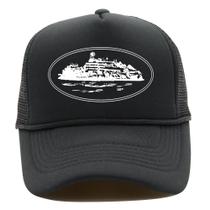 Boné de beisebol Mountains Trees Anime para crianças 56-58cm