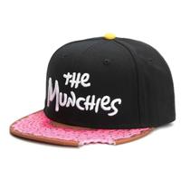 Boné de beisebol Munchies Anime para adultos, tamanho ajustável Boné de beisebol Munchies Anime para adultos, tamanho ajustável