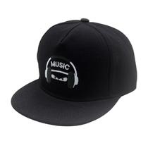 Boné de beisebol Musics Anime para homens e mulheres - tamanho ajustável