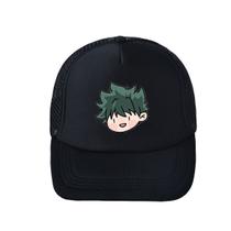 Boné de beisebol My Hero Academia Anime Snapback Unissex